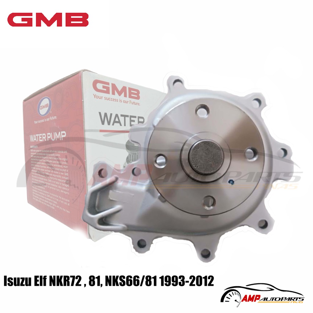 GMB Water Pump For Isuzu Elf 4HF1, 4HG1, 4HE1, 4HJ1 NKR72 , 81, NKS66/81  1993-2012 GWIS-42A | Shopee Philippines