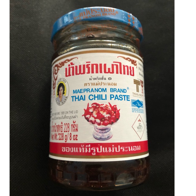 Mae Pranom Thai Chili Paste / Thb Chilli Paste Thai Mae Pranom Brand