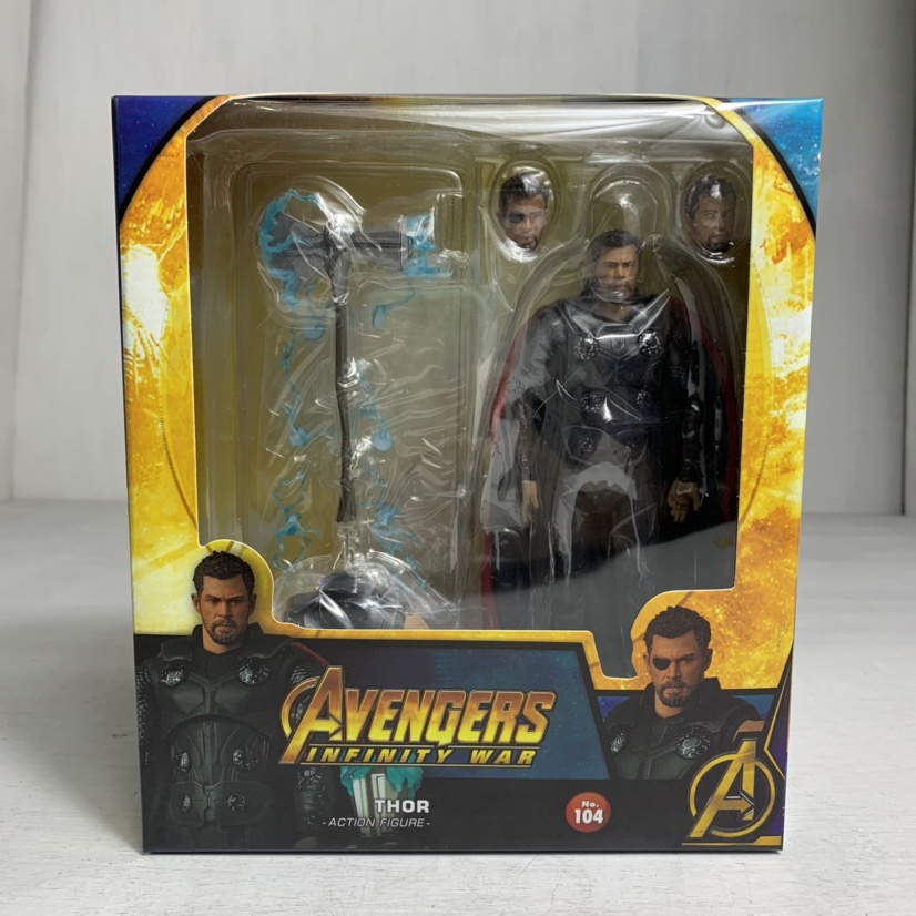 S.H.Figuarts Avengers Infinity War Thor SHF Action Figures Brithday Kid Gift 