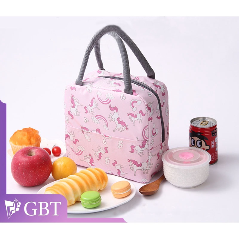 Thermal Insulated Lunch Box Aluminum Foil (Japanese Style) | Shopee ...