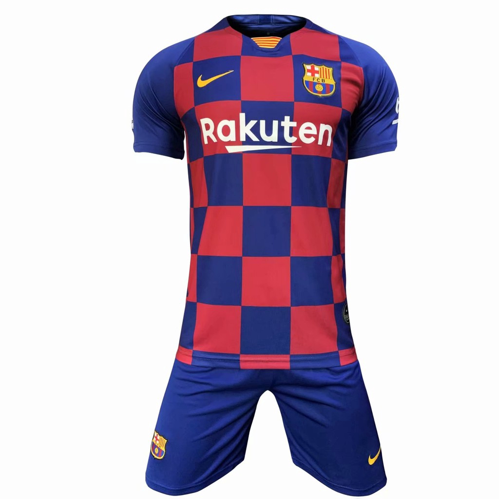 barcelona home and away jersey