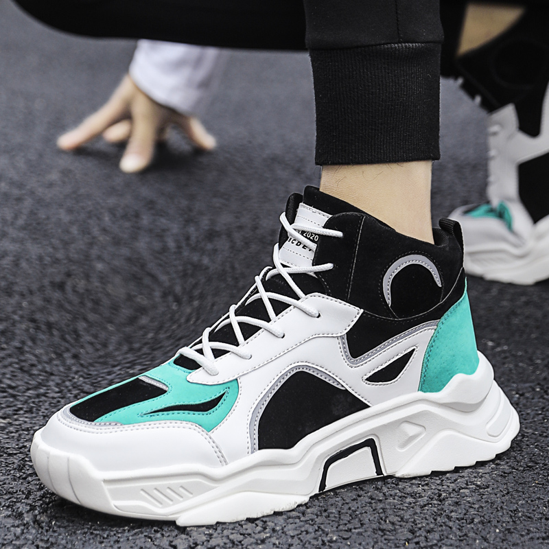 comfortable high top sneakers