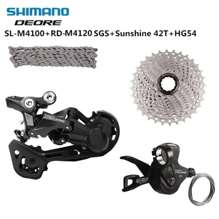 shimano deore m4100 10 speed rear derailleur