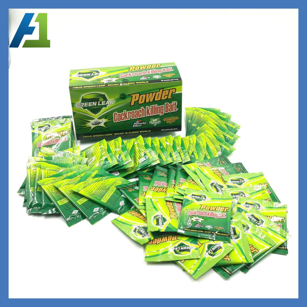 A1 Greenleaf Effective Insect Killer bait powder-Z022