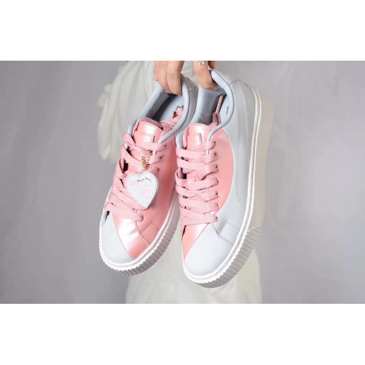 grey pink womens shoes Sneakers 