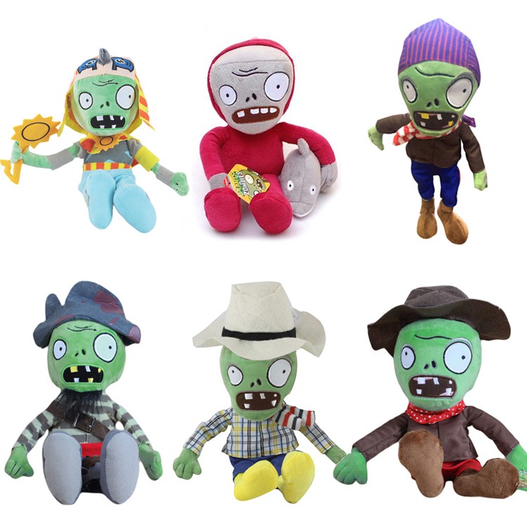 plants v zombies plush toys