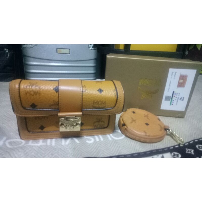 Mcm sling bag with box Shopee Philippines
