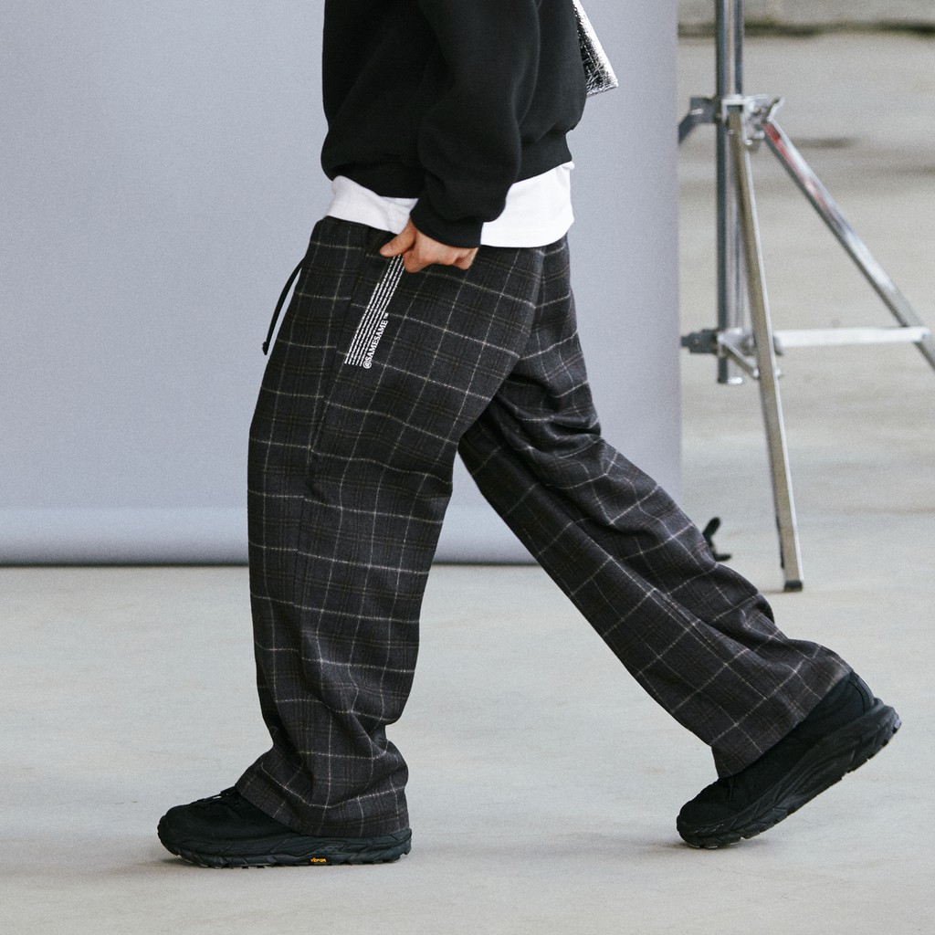 male plaid pants