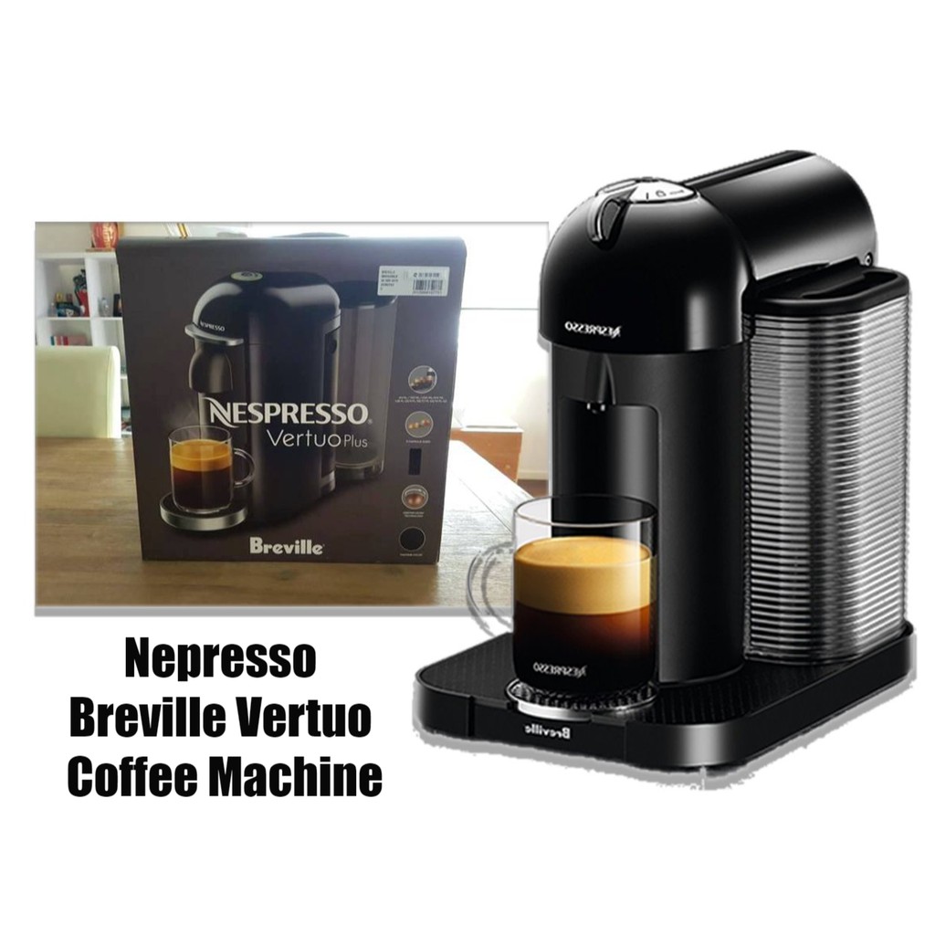 Nespresso Breville Vertuo Coffee Machine Free 12 Packs Capsules From Australia Shopee Philippines