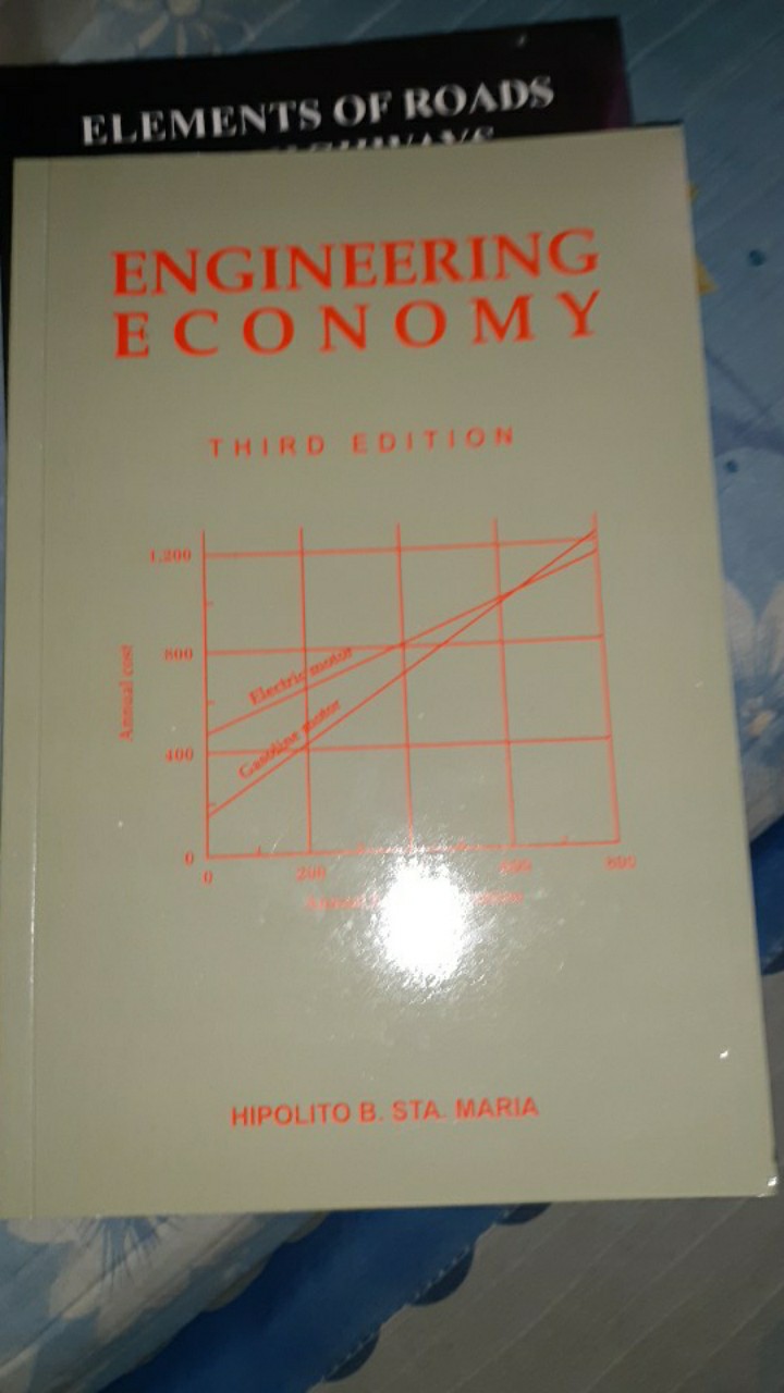 Engineering Economy By Sta Maria Shopee Philippines