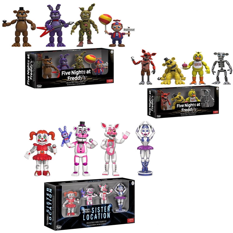 five nights at freddy's toys action figures