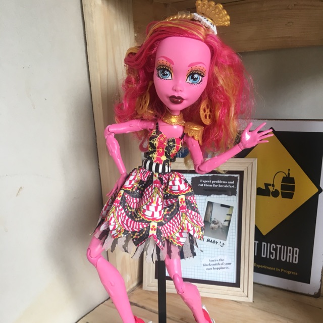 monster high gooliope jellington