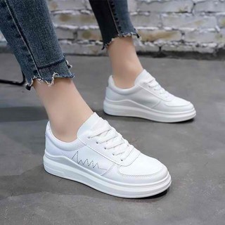 2022 Best selling Korean ladies white shoes #6