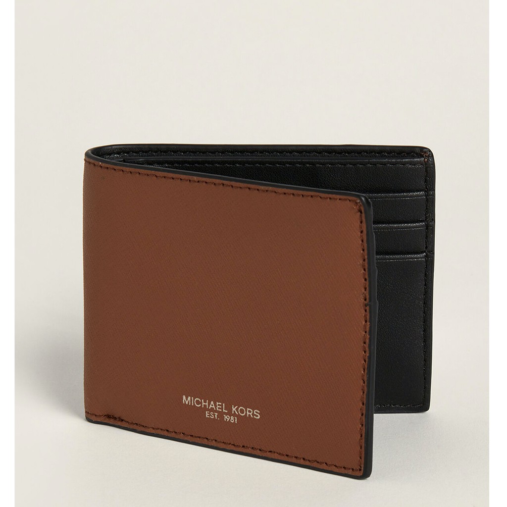 michael kors men's slim rfid bifold wallet