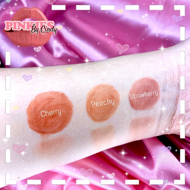 PINKIES Candy Blush (Cream Blush) Shopee Philippines