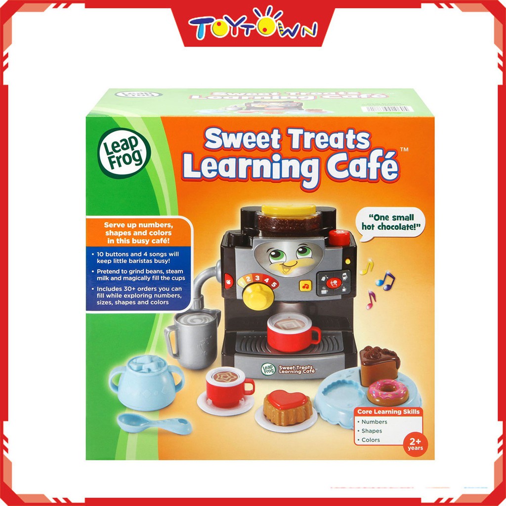 leapfrog sweet treats learning café