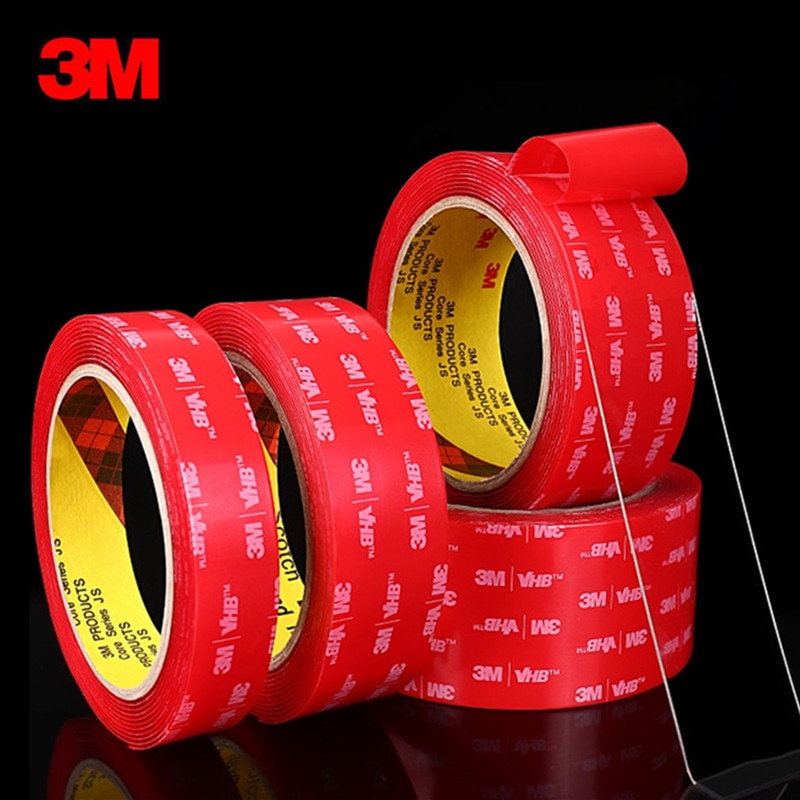 3m Double Sided Tape Easy Peel Heavy Duty Mounting Waterproof Vhb Transparent Tape 1mm Thickness For Car Home Office Decor Shopee Philippines