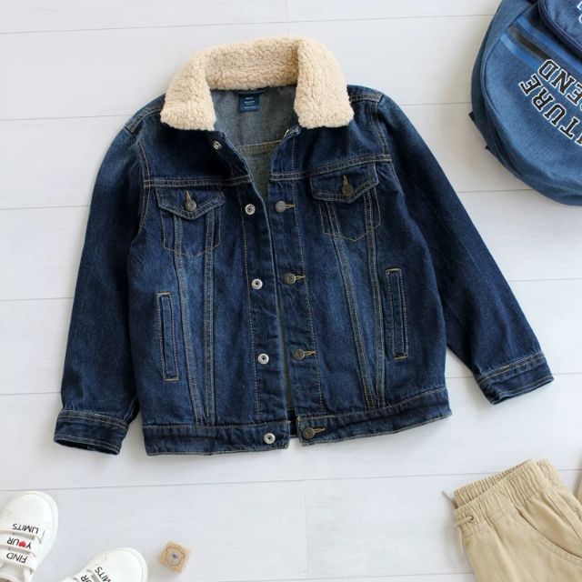 denim jacket wool