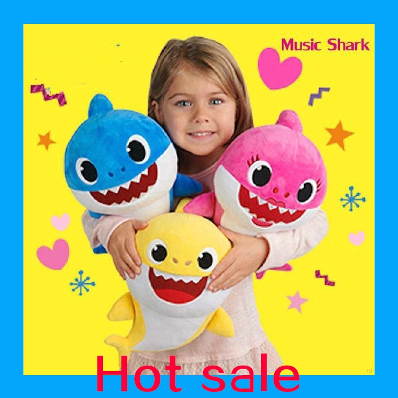 baby shark singing animal