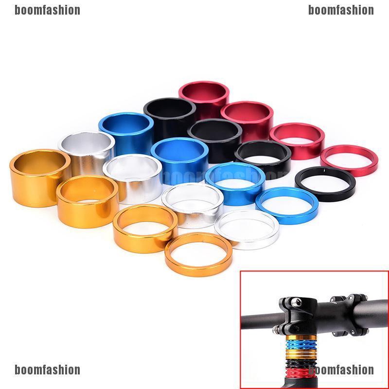 Details about   Road Bike Bicycle Headset Spacer Cycling Washer Front Stem Fork Spacers​ Parts 