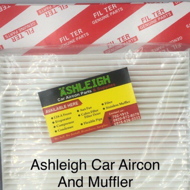 Car Aircon Filter Price Philippines GianakruwCabrera