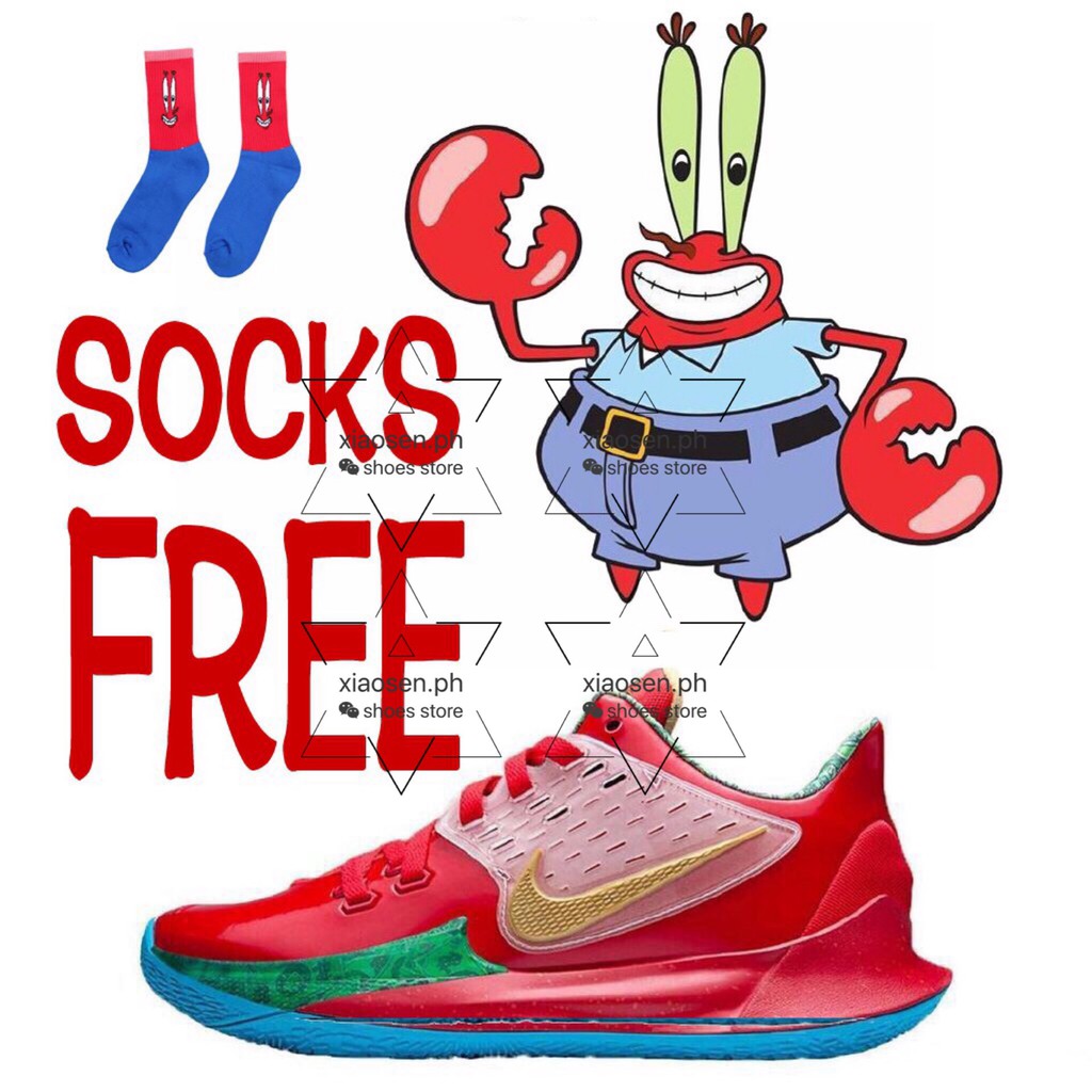 kyrie 5 mr crab