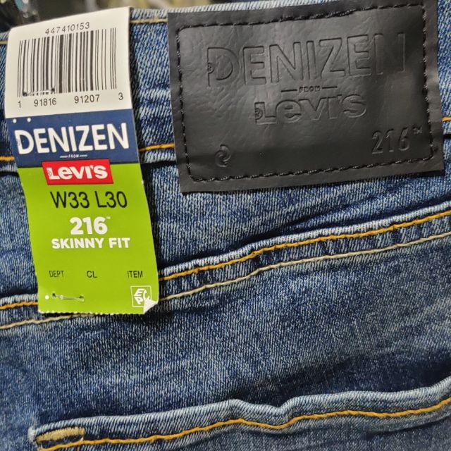 denizen levis skinny fit
