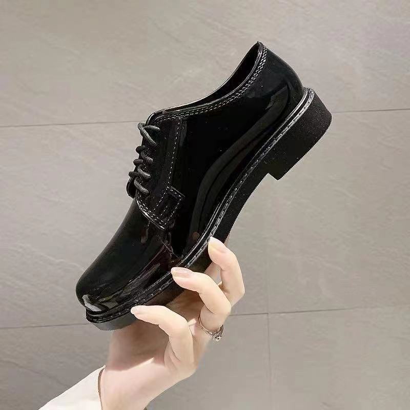!Black Security Shuta Shoes Low Cut Security Guard Shoes For Men(4045