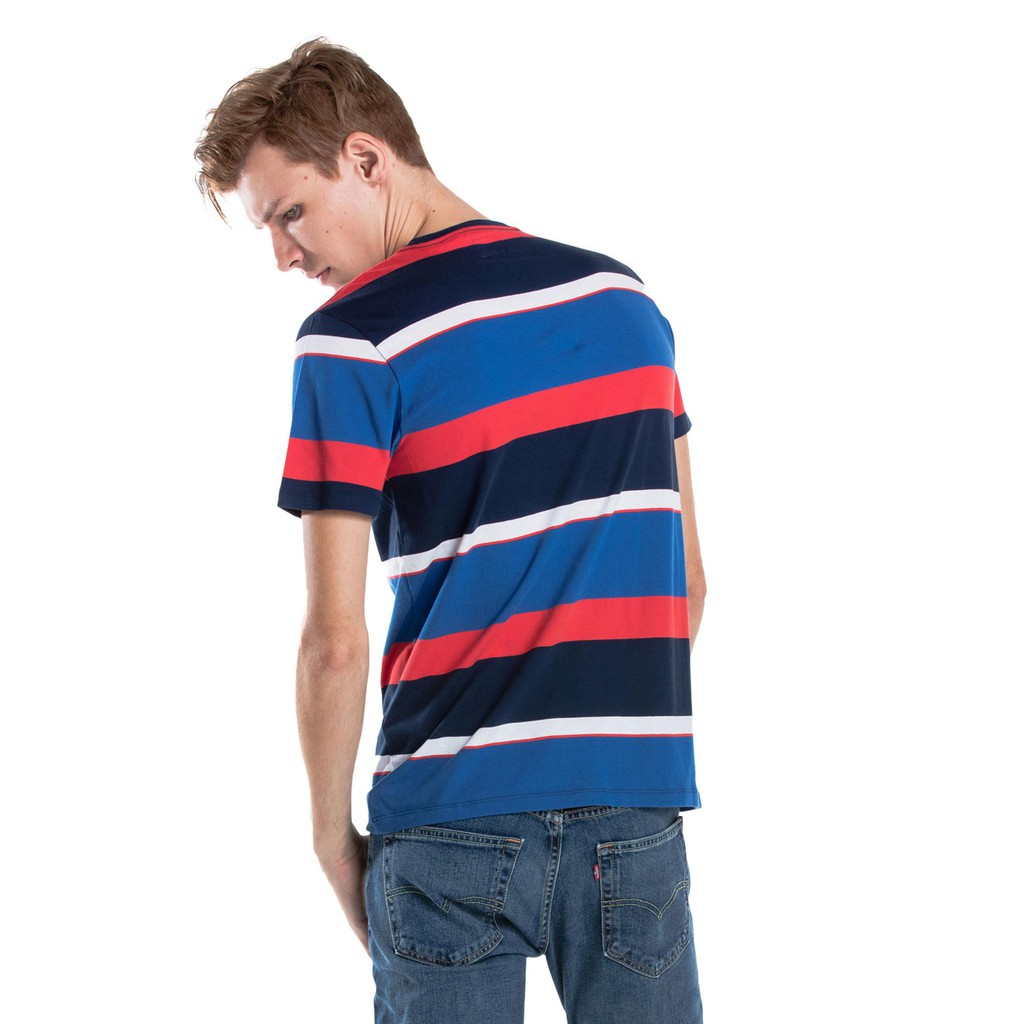 sunset pocket tee shirt