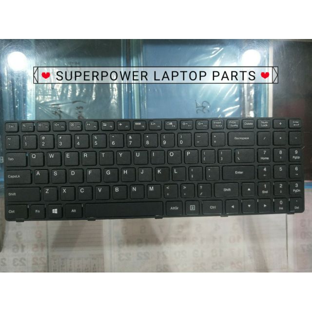 Replacement Laptop Keyboard For For Lenovo Ideapad 100 15 100 15ibd B50 50 Shopee Philippines