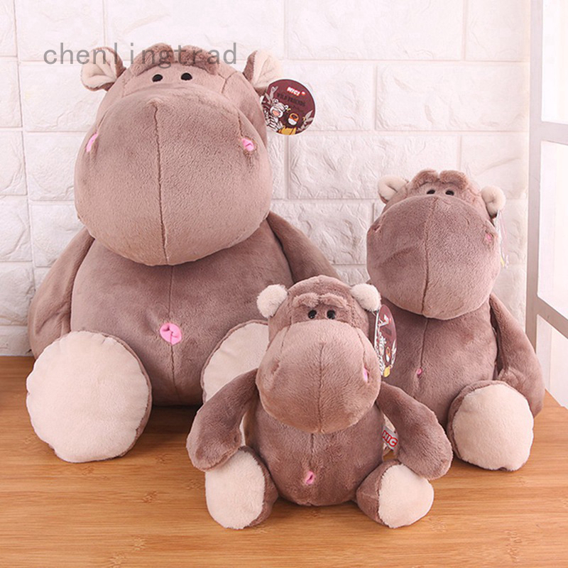 hippo plush toys