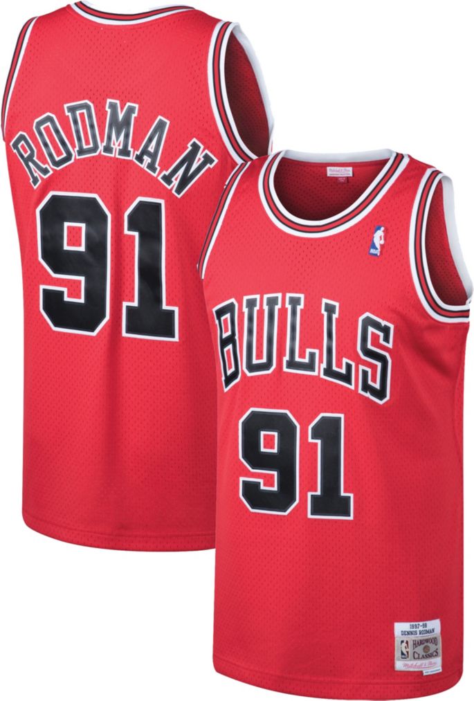 91 rodman jersey