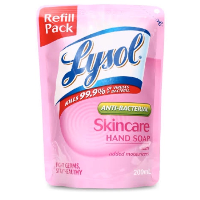 Lysol Anti Bacterial Hand Soap Refill Packs 200ml Shopee Philippines   Cbe0f0df281ea6ade31158d999fb490b