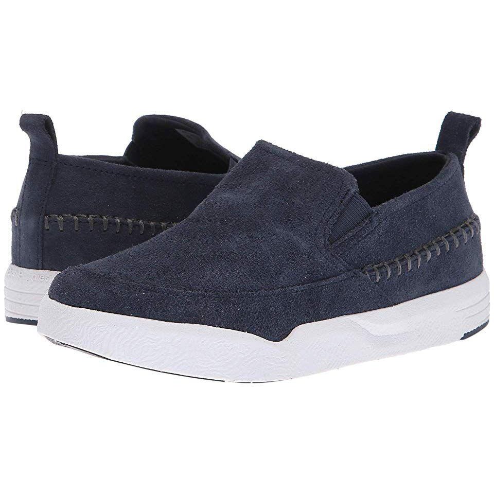 HUSH PUPPIES ORIG H-LAZY GENIUS NAVY BOYS’ SHOES (Size 5.5, Eur 38 ...