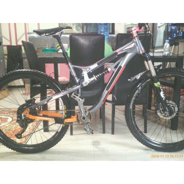 ryder mountain bike full suspension
