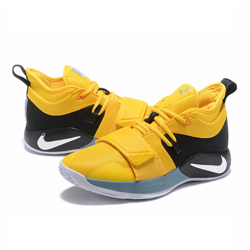 paul george yellow shoes