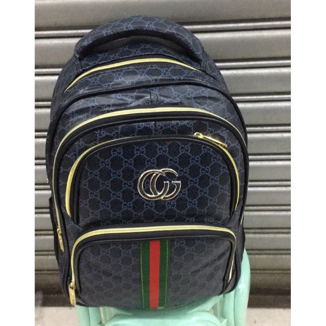 gucci backpack mens black