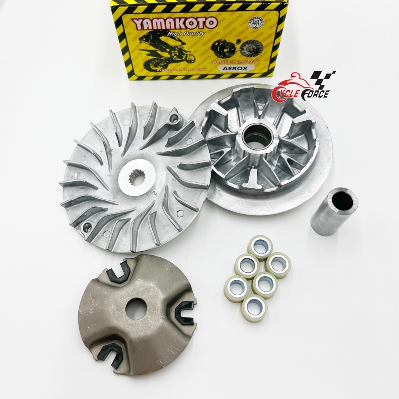 pulley & drive face set for Nmax or aerox 2DP standard size motorcycle