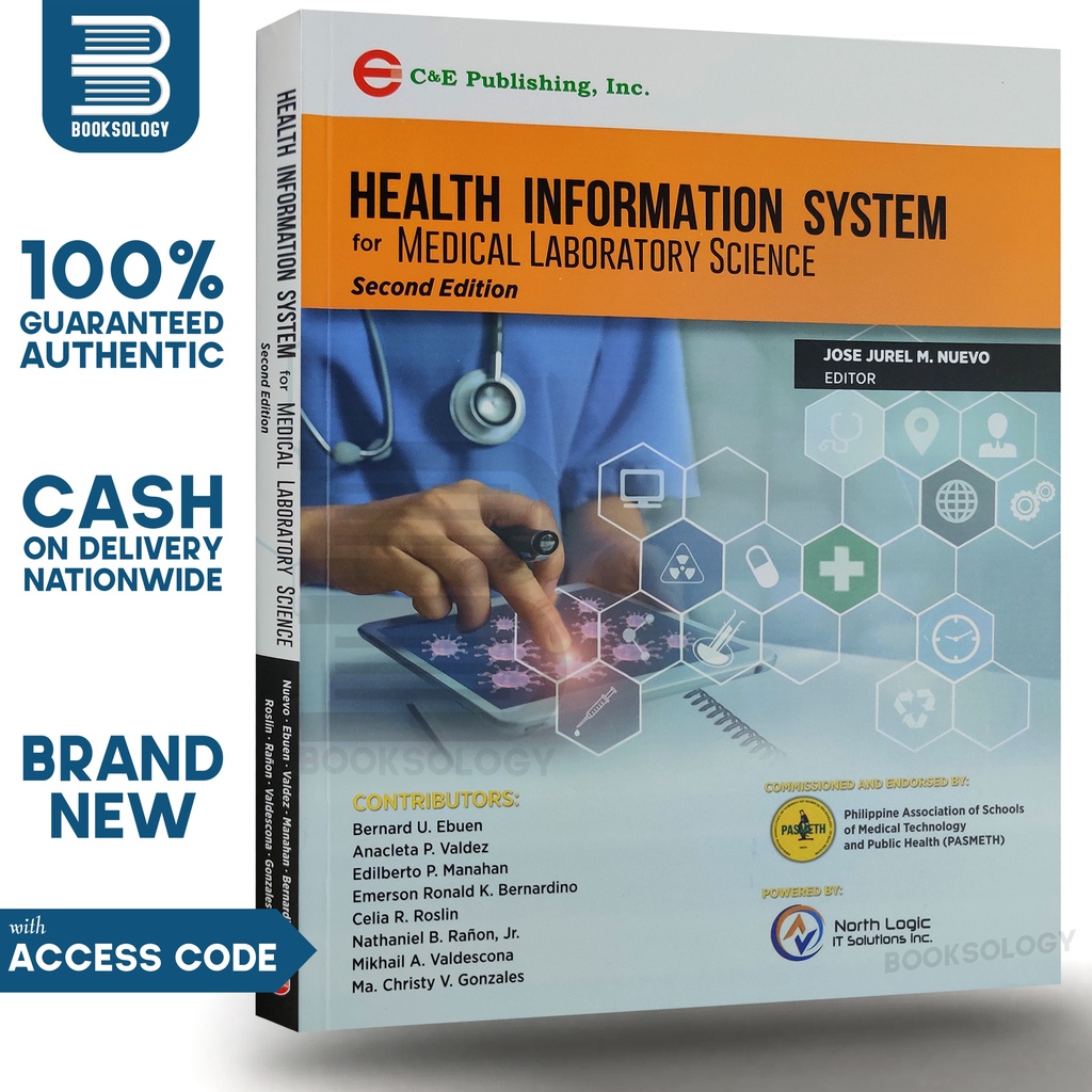 HEALTH INFORMATION SYSTEM For MEDICAL LABORATORY SCIENCE Second 2nd 