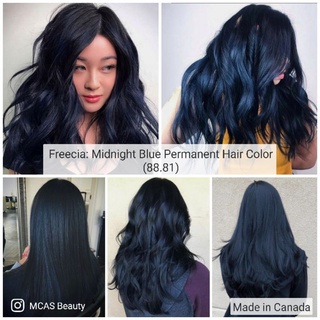 Yougee: Denim Blue Permanent Hair Color () - Cosmorganic | PhyTONES |  Shopee Philippines
