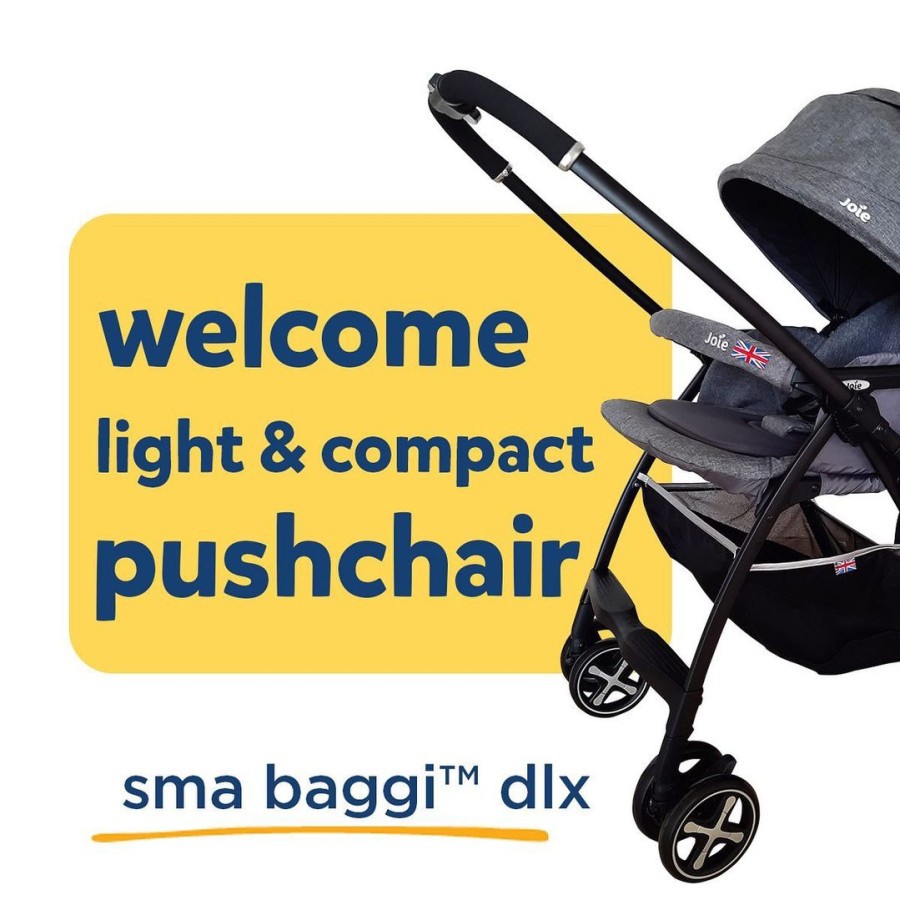 stroller joie sma baggi