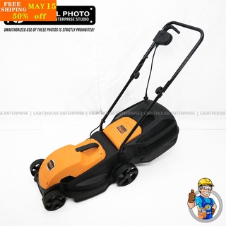 ingco 1600w electric lawn mower lm385