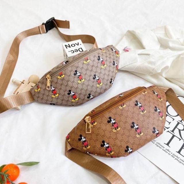 gucci mickey belt bag