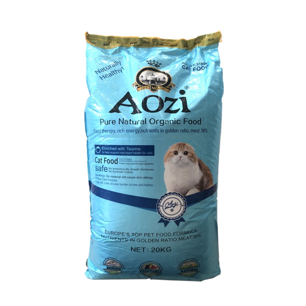 Aozi Organic Catfood 20kg Shopee Philippines 2588