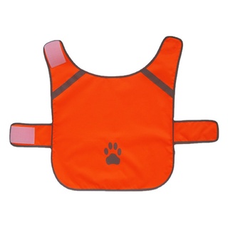 [New Style] Pet Safety Reflective Vest Dog Clothes French Fighting British Doll Corgi Teddy Yorkshihua Hiromi Schnauzer Poodle Bichon Shiba Inu Border Makita Golden Retriever Protective Waistcoat Safe Travel Clothing #5