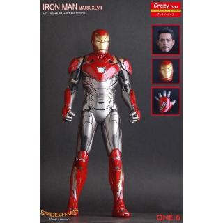 marvel legends iron man mark 47