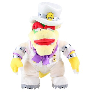 super mario odyssey bowser plush