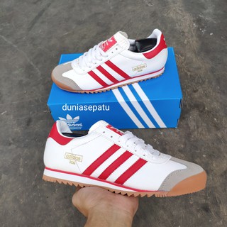 adidas rom white red