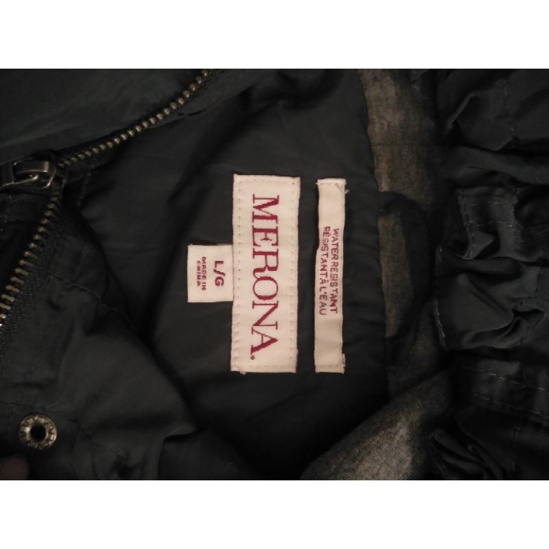 merona water resistant jacket