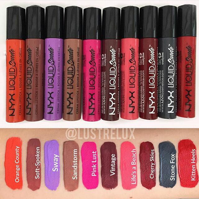 Nyx Liquid Suede Lipstick